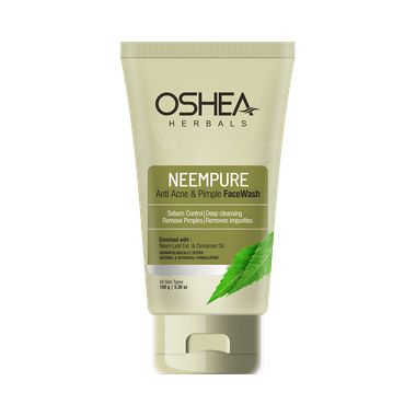 Oshea Herbals NeemPure Anti Acne & Pimple Face Wash