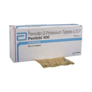 Pentids 400 Tablet