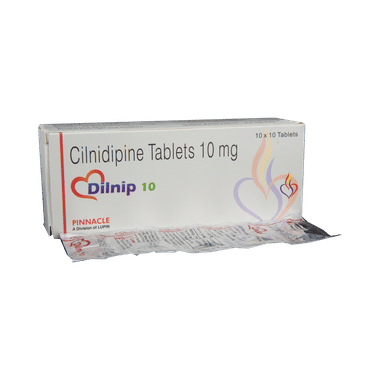 Dilnip 10 Tablet