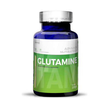 Advance Nutratech Glutamine Supplement Powder Unflavoured