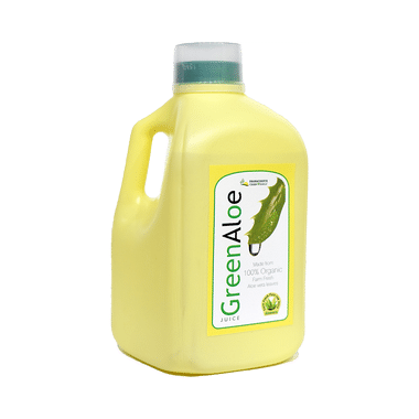 Pranacharya Green Shield Green Aloe Juice