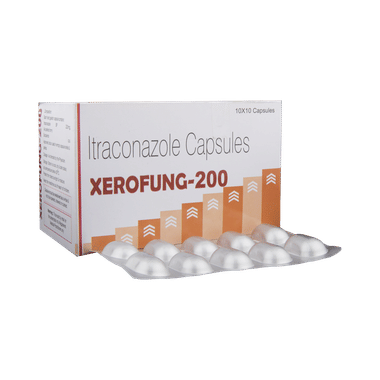 Xerofung 200 Capsule