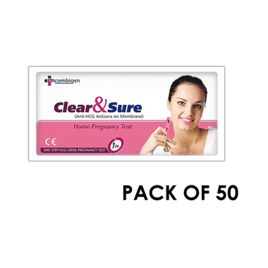 Recombigen Clear & Sure Home Pregnancy Test Kit