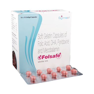 Folsafe Plus Soft Gelatin Capsule