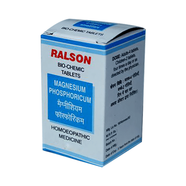 Ralson Remedies Magnesium Phosphoricum Biochemic Tablet 6X