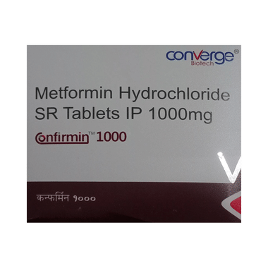 Confirmin 1000 Tablet SR