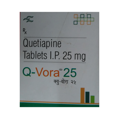 Q-Vora 25 Tablet