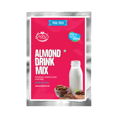 Early Foods Almond Drink Mix Trial Pack Stage 3+