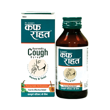 Dr. Juneja's Cough Rahat Ayurvedic Cough Syrup