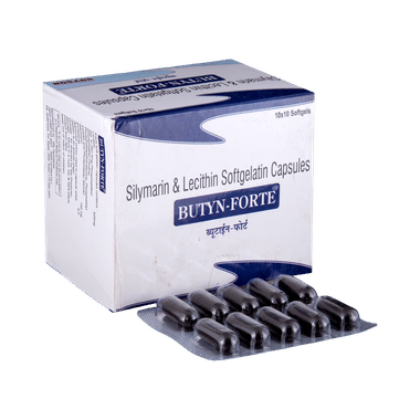 Butyn-Forte Soft Gelatin Capsule