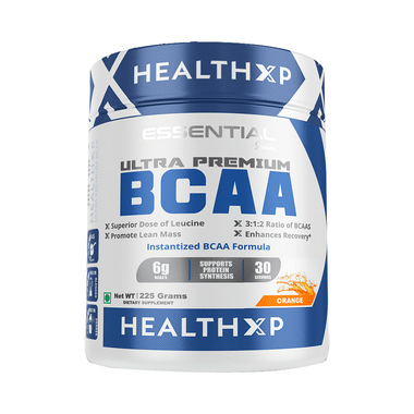 HealthXP Ultra Premium BCAA 3:1:2 Orange