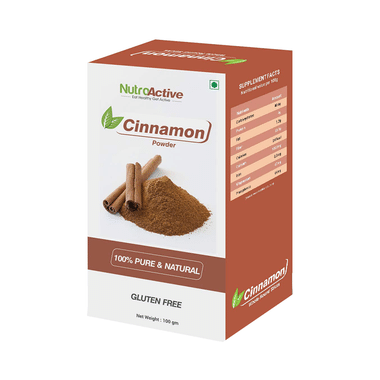 NutroActive Cinnamon Powder