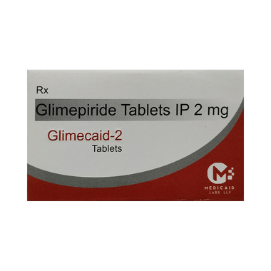 Glimecaid 2 Tablet