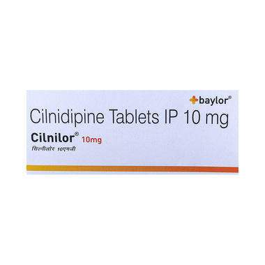 Cilnilor 10mg Tablet