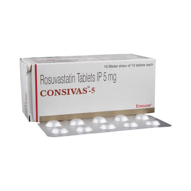 Consivas 5 Tablet