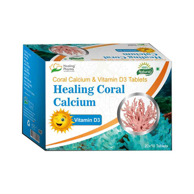Healing Pharma Healing Coral Calcium Tablet