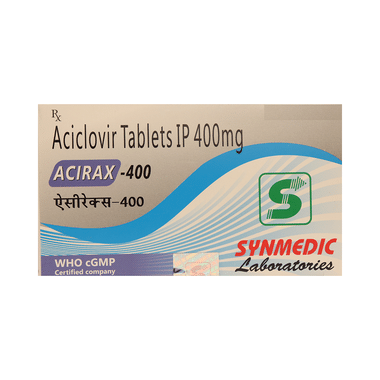 Acirax 400 Tablet