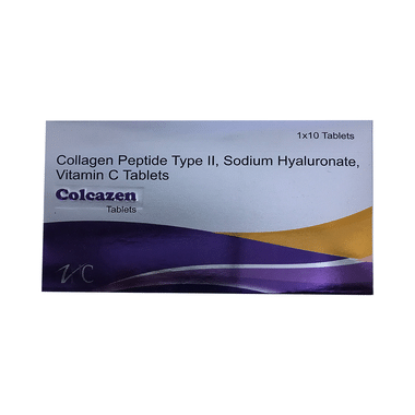 Colcazen Tablet