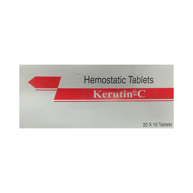 Kerutin-C Tablet