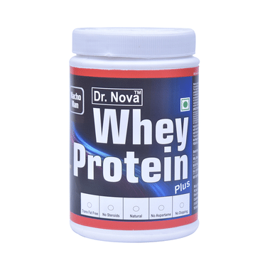 Dr. Nova Macho Man Whey Protein Plus Powder