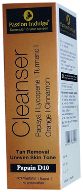 Passion Indulge Papain D10 Cleanser Passion Indulge Papain D10 Cleanser