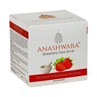 Bio Resurge Anashwara Face Scrub Strawberry