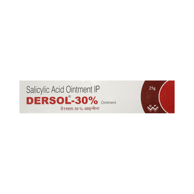 Dersol 30% Ointment