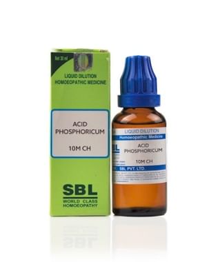 SBL Acidum Phosphoricum Dilution 10M CH