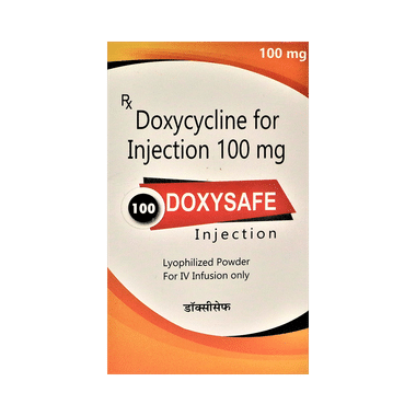 Doxysafe 100 Injection