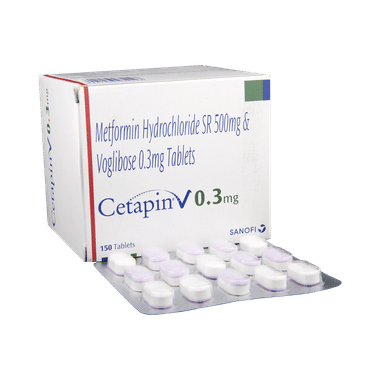 Cetapin V 0.3mg Tablet SR