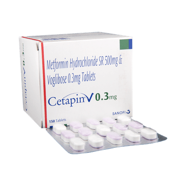 Cetapin V 0.3mg Tablet SR