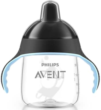 Philips Avent Premium Soft Spout Cup Black
