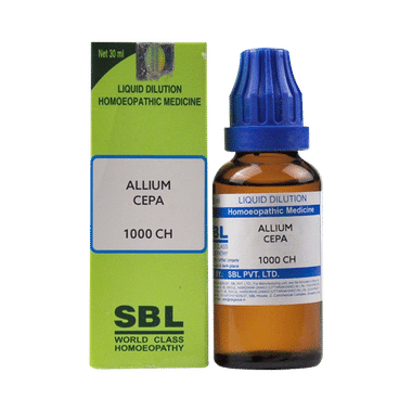 SBL Allium Cepa Dilution 1000 CH