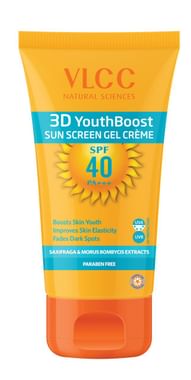 VLCC 3D Youth Boost SPF40 Sunscreen Gel Creme