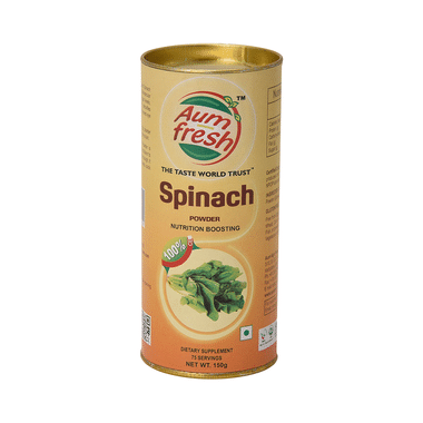 Aum Fresh Spinach Powder