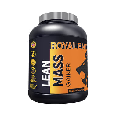 Royalent Lean Mass Gainer Banana