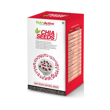 NutroActive Chia Seeds