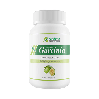 Madren Healthcare Garcinia 500mg Capsule