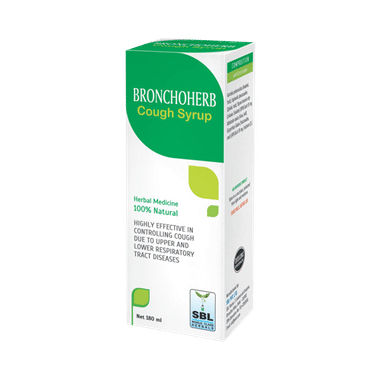 SBL Bronchoherb Cough Syrup