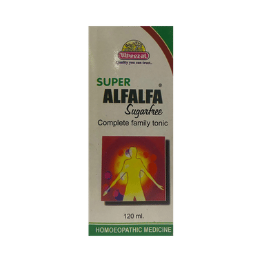 Wheezal Super Alfalfa Syrup Sugar Free