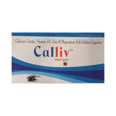 <span style='color:#626A7A'>Calliv Soft Gelatin Capsule</span>