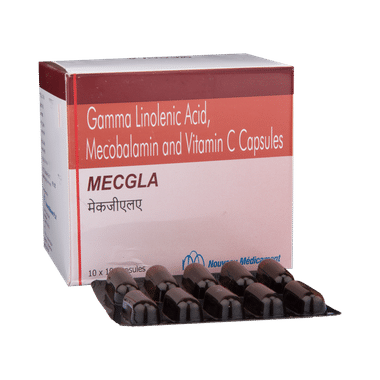 Mecgla Soft Gelatin Capsule