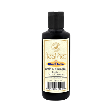 Khadi Leafveda Amla & Bhringraj Herbal Hair Cleanser