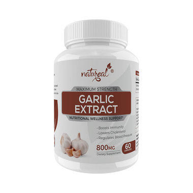 Natureal Garlic Extract 800mg Capsule