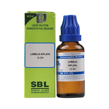 SBL Lobelia Inflata Dilution 12 CH