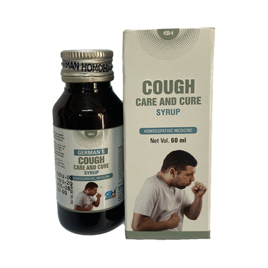 German's Cough Care And Cure Syrup