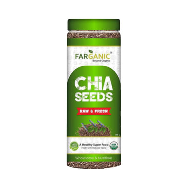 Farganic Chia Seeds Raw & Fresh