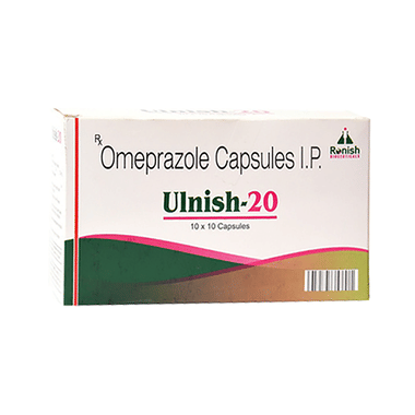 Ulnish 20 Capsule