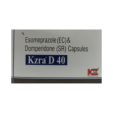 Kzra D 40 Capsule SR
