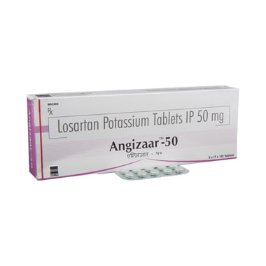 Angizaar 50 Tablet